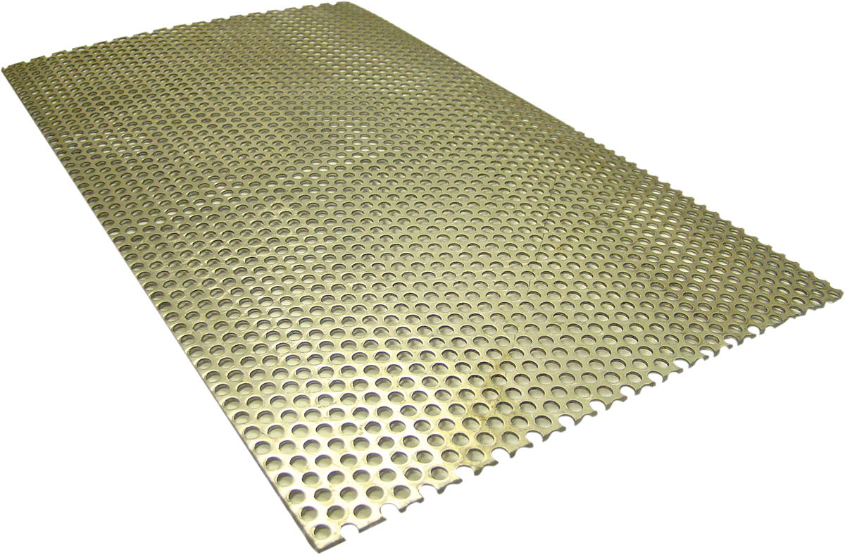 LA Choppers Universal Exhaust Baffle Perforated Sheet — 1860-0245