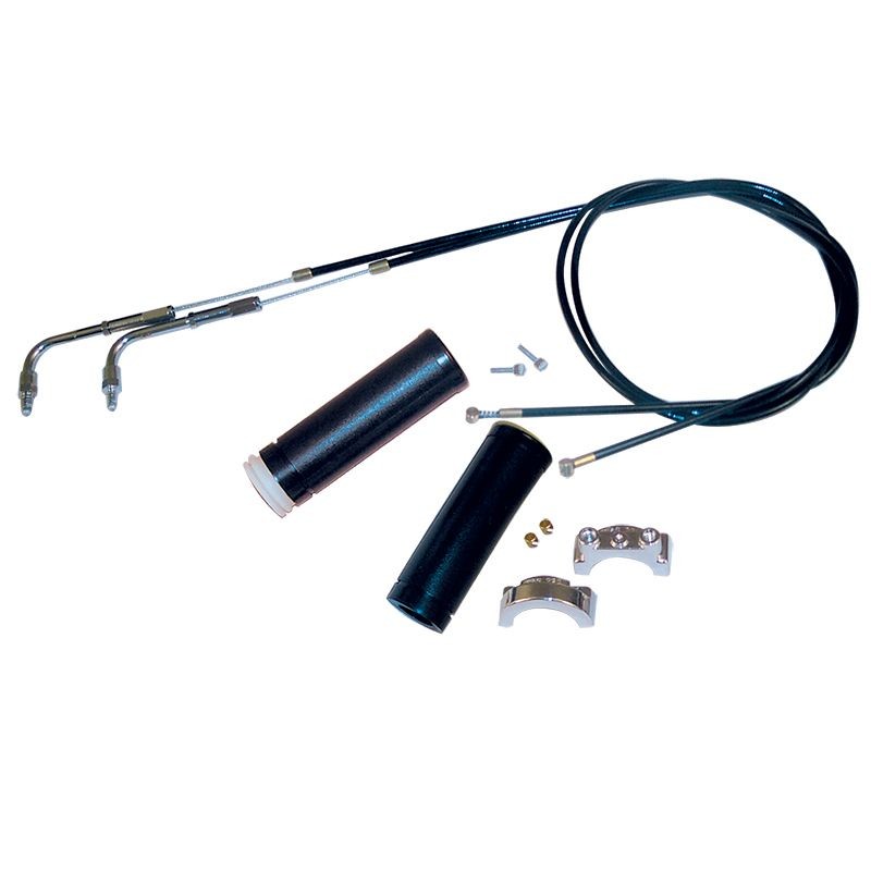 Dual-Cable Throttle Assembly Kit by S&S Cycle