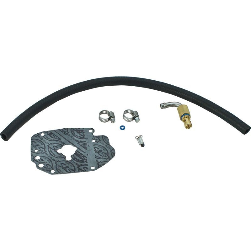 Retrofit Carburetor Fuel Line Kit by S&S Cycle