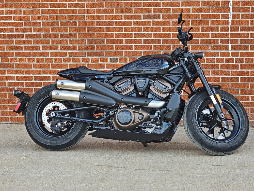 Grand National Slip-On Mufflers by S&S Cycle