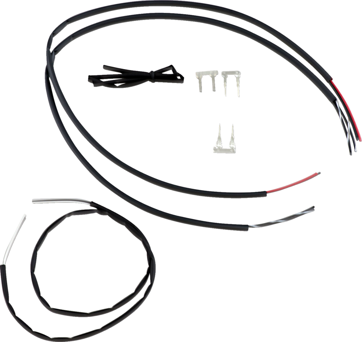 LA Choppers Heated Grip Wire Extension Kit — 2120-0946