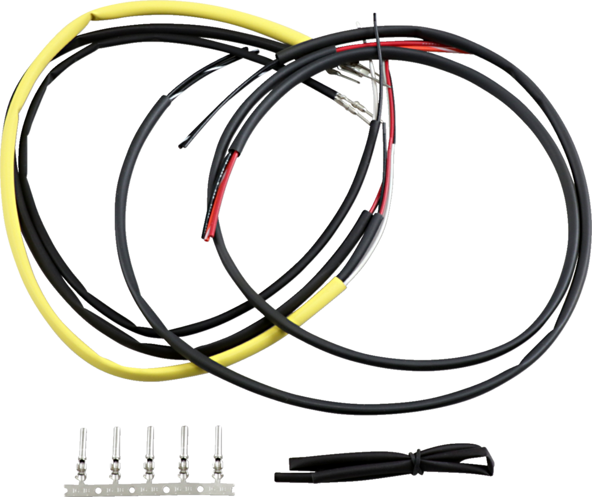 LA Choppers Heated Grip Wire Extension Kit — 2120-0947
