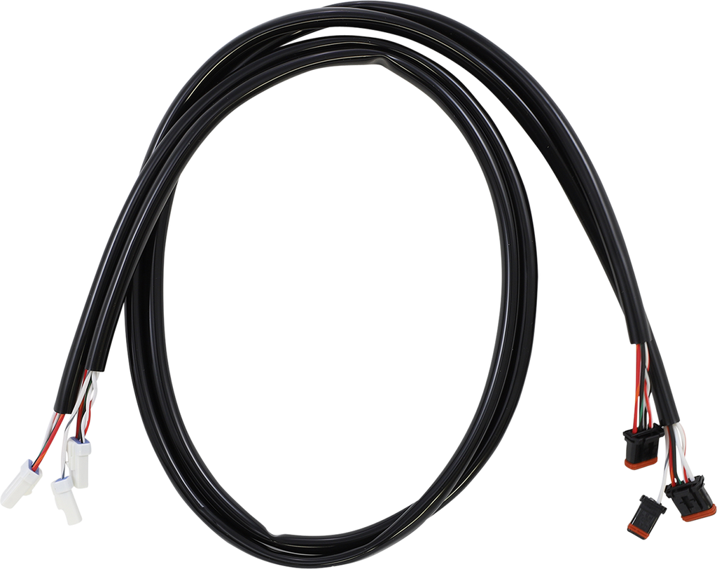 LA Choppers Hand Control Extension Harness — 2120-1141