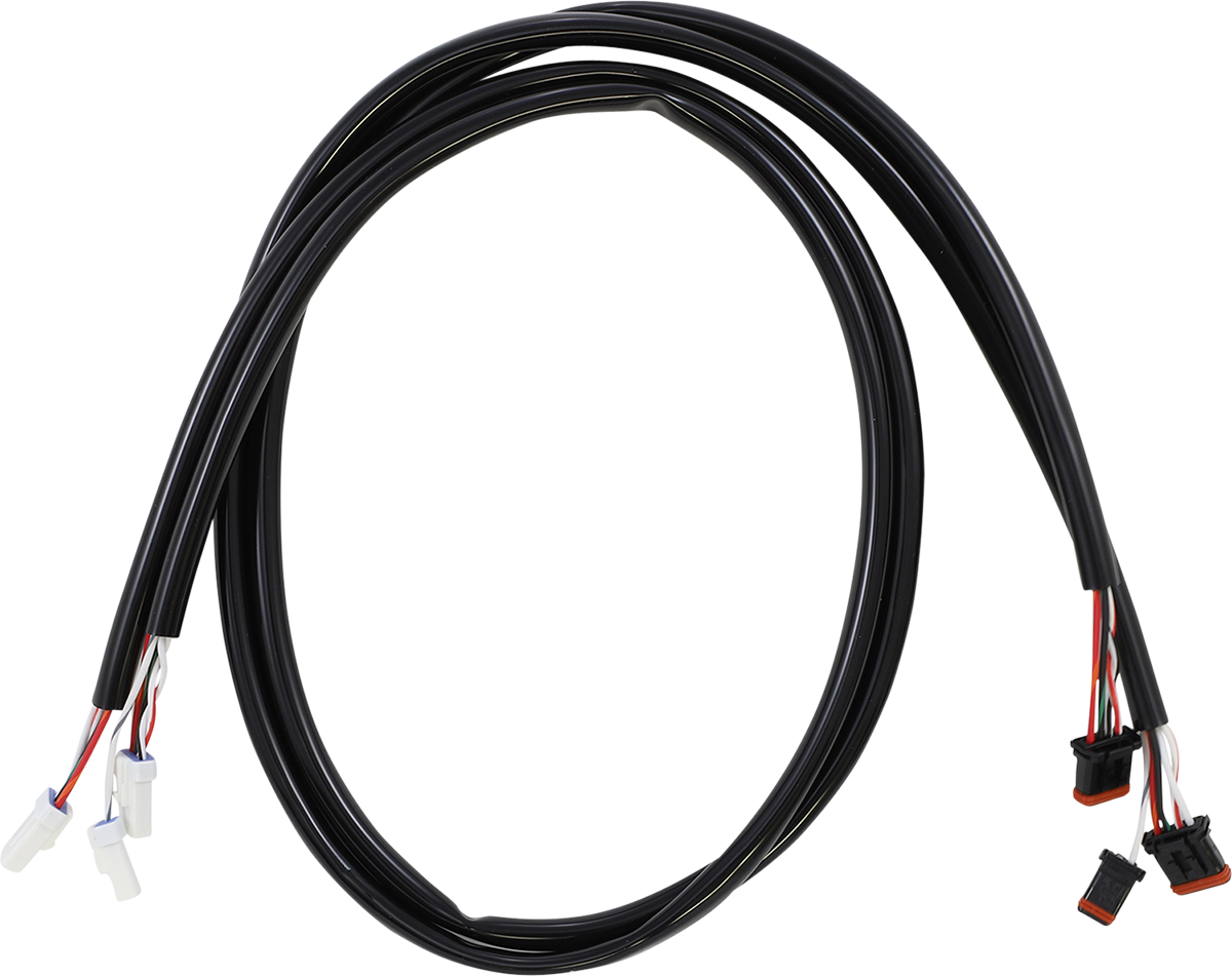 LA Choppers Hand Control Extension Harness — 2120-1141