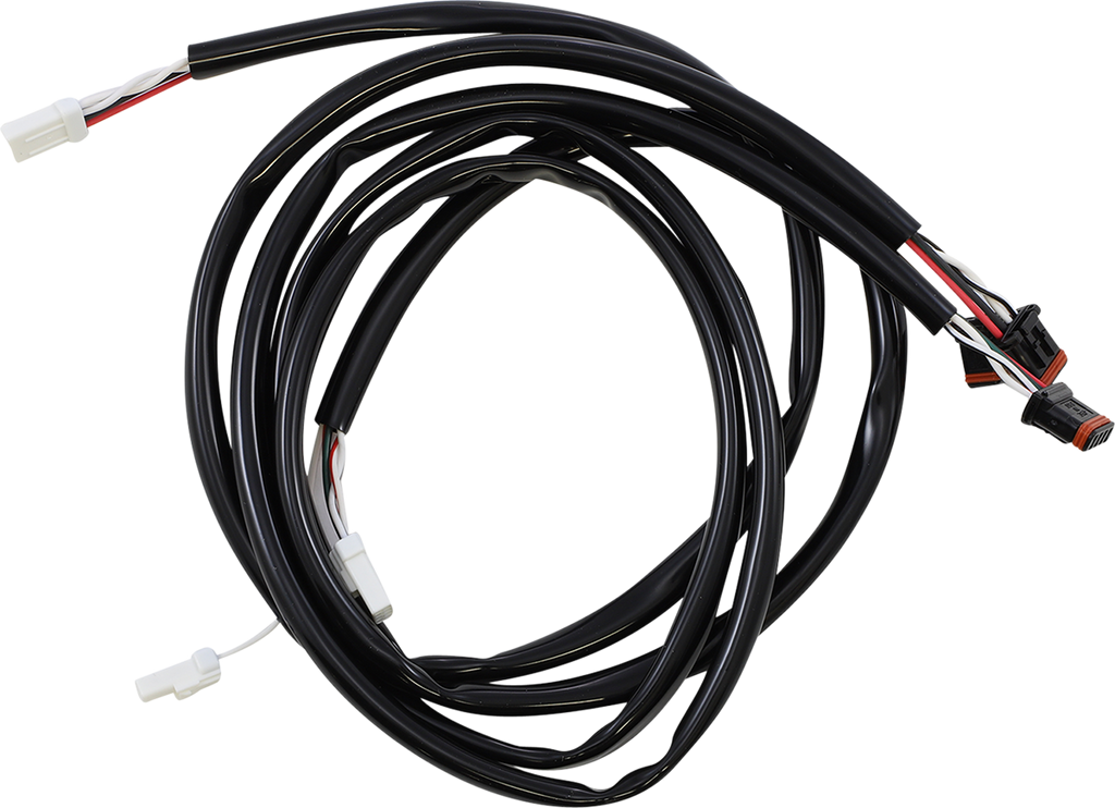 LA Choppers Hand Control Extension Harness — 2120-1142