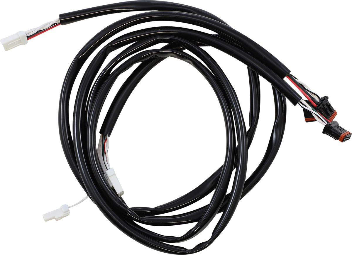 LA Choppers Hand Control Extension Harness — 2120-1142