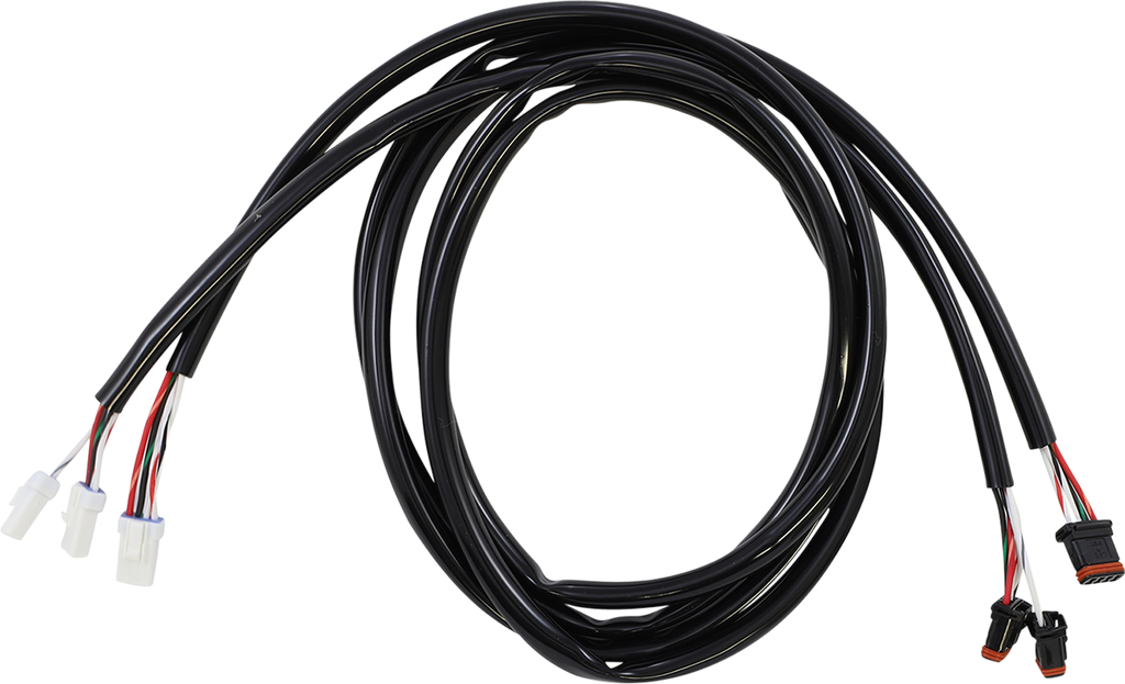 LA Choppers Hand Control Extension Harness — 2120-1144