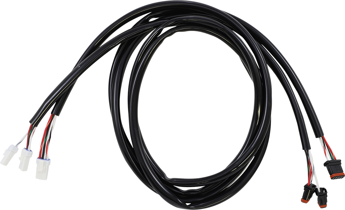 LA Choppers Hand Control Extension Harness — 2120-1144