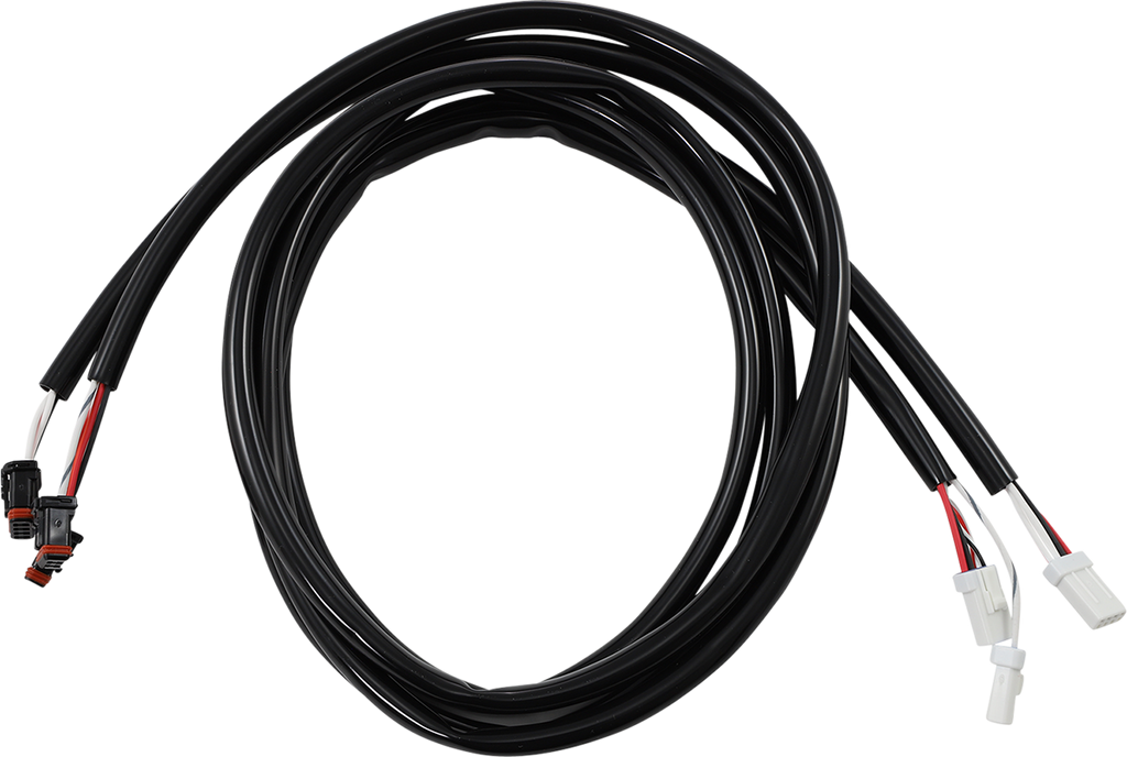 LA Choppers Hand Control Extension Harness — 2120-1145