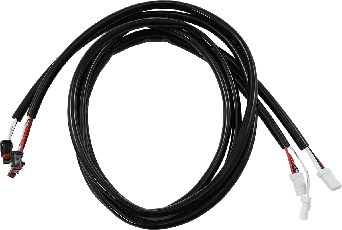 LA Choppers Hand Control Extension Harness — 2120-1145