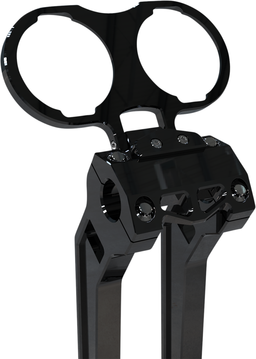 Gauge Mount for Performance Risers - 2201-0234