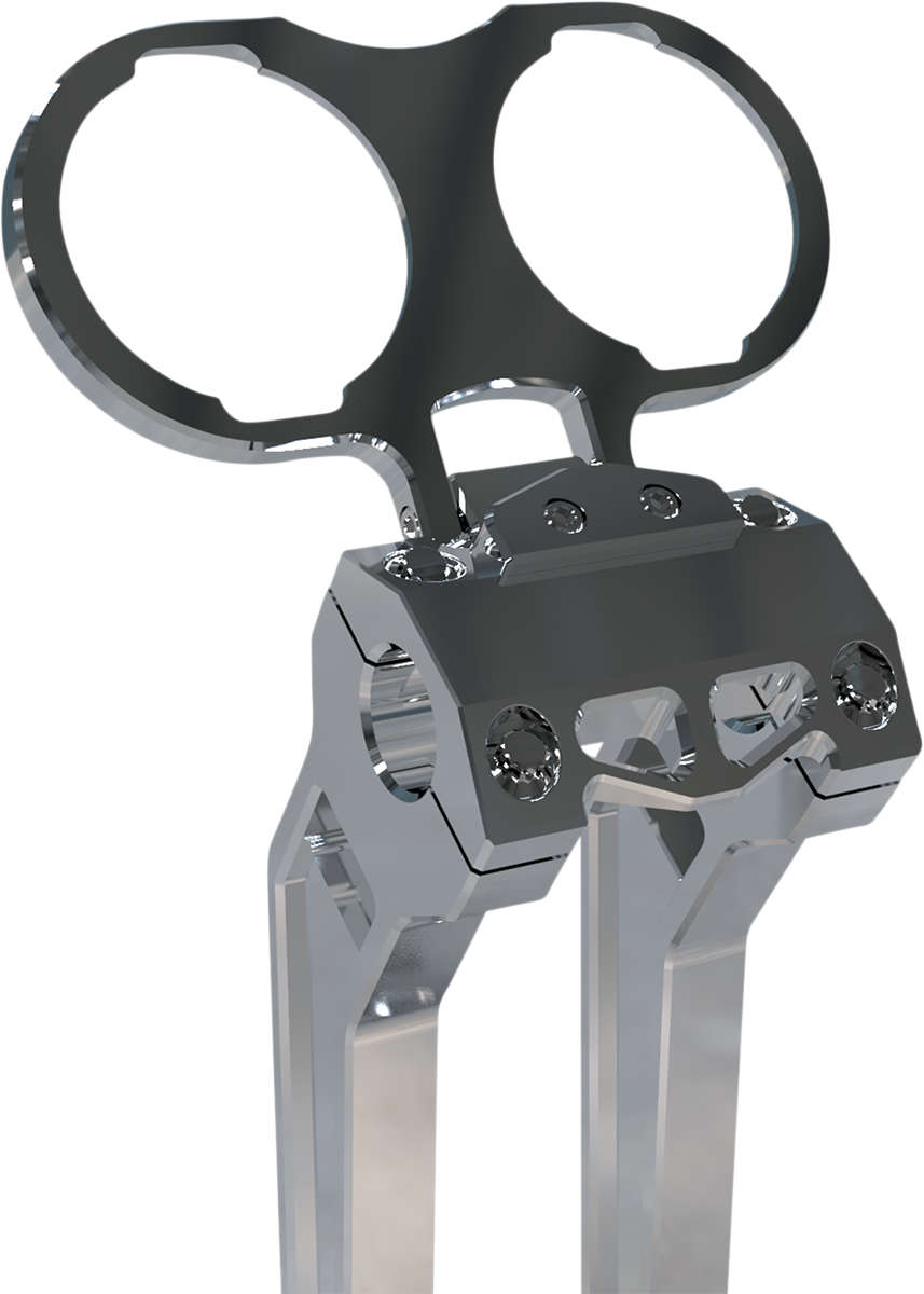 Gauge Mount for Performance Risers - 2201-0237