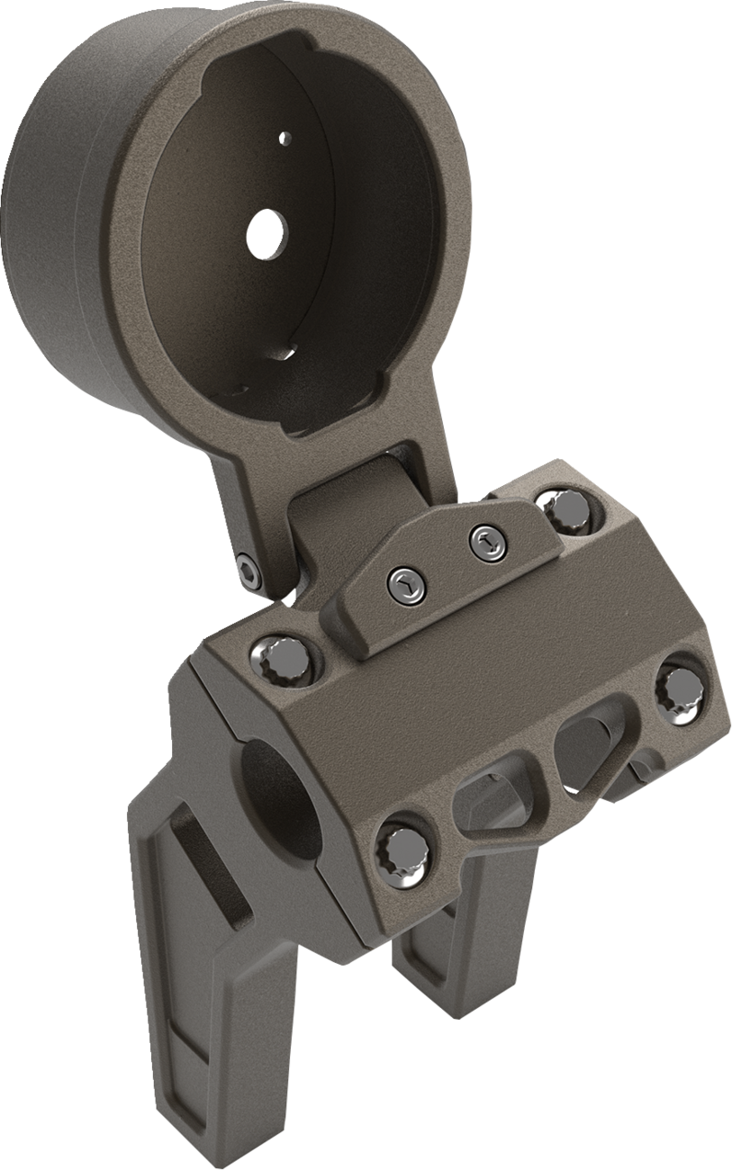 Gauge Mount for Performance Risers - 2201-0261
