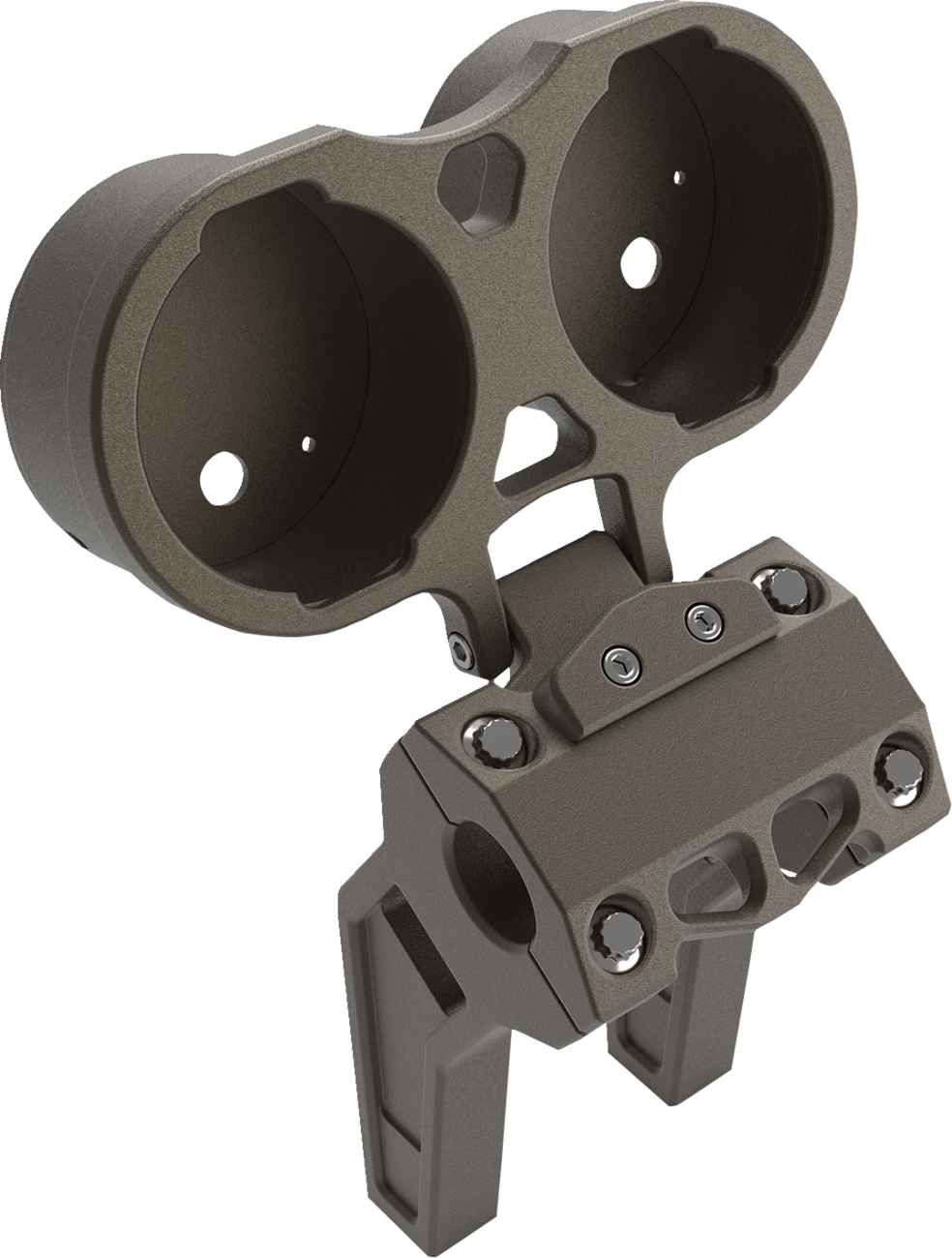 Gauge Mount for Performance Risers - 2201-0262