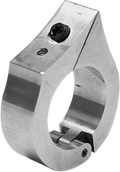 1" Handlebar Clamp for Gauge Cup