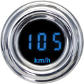 1-7/8" KPH 4000 Series Speedometer - Retro - Blue Display