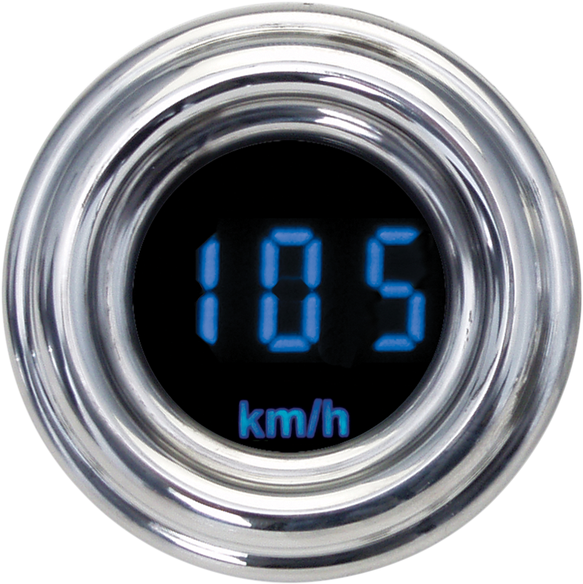 1-7/8" KPH 4000 Series Speedometer - Retro - Blue Display