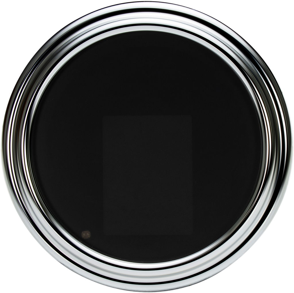 Tank Speedometer - Chrome Bezel - 4.5" - Harley Davidson '99-'03