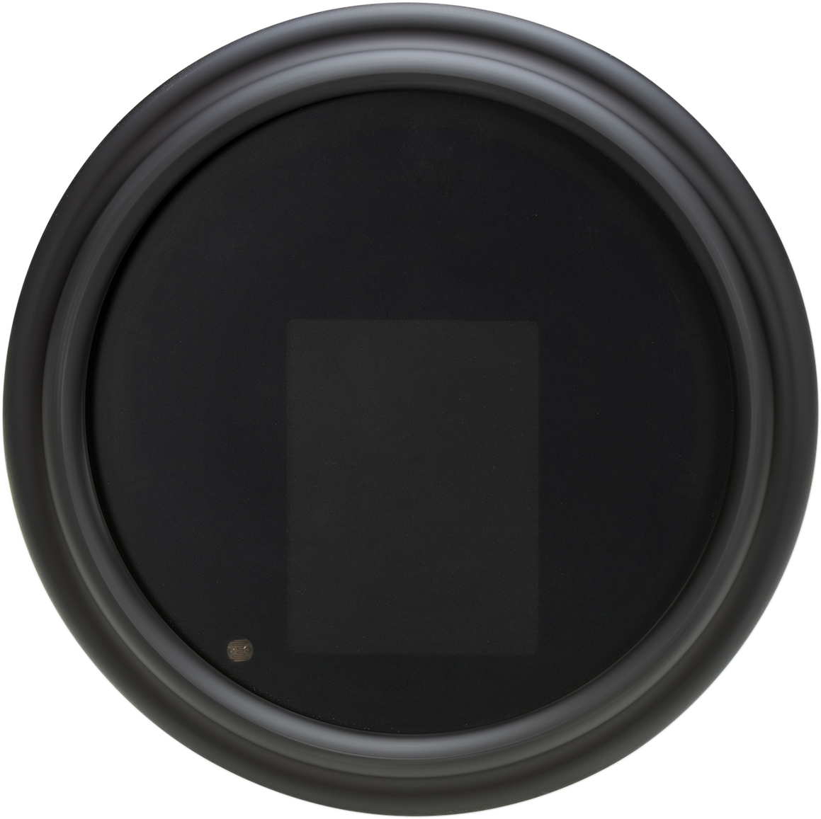 Tank Speedometer - Black Bezel - 4.5" - Harley Davidson '99-'03