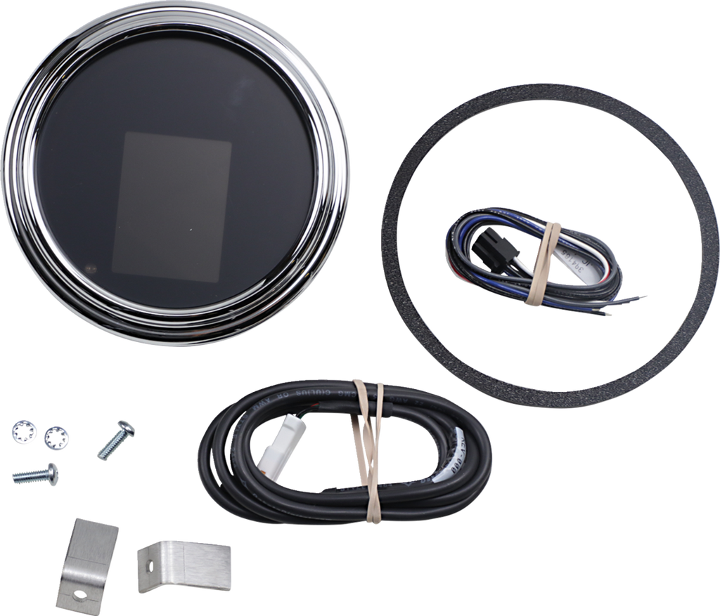 Tank Speedometer - Chrome Bezel - 4.5"