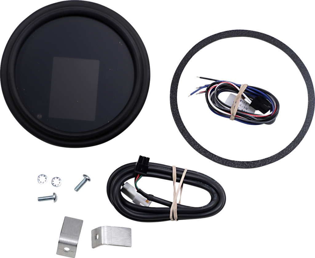 Tank Speedometer - Black Bezel - 4.5"