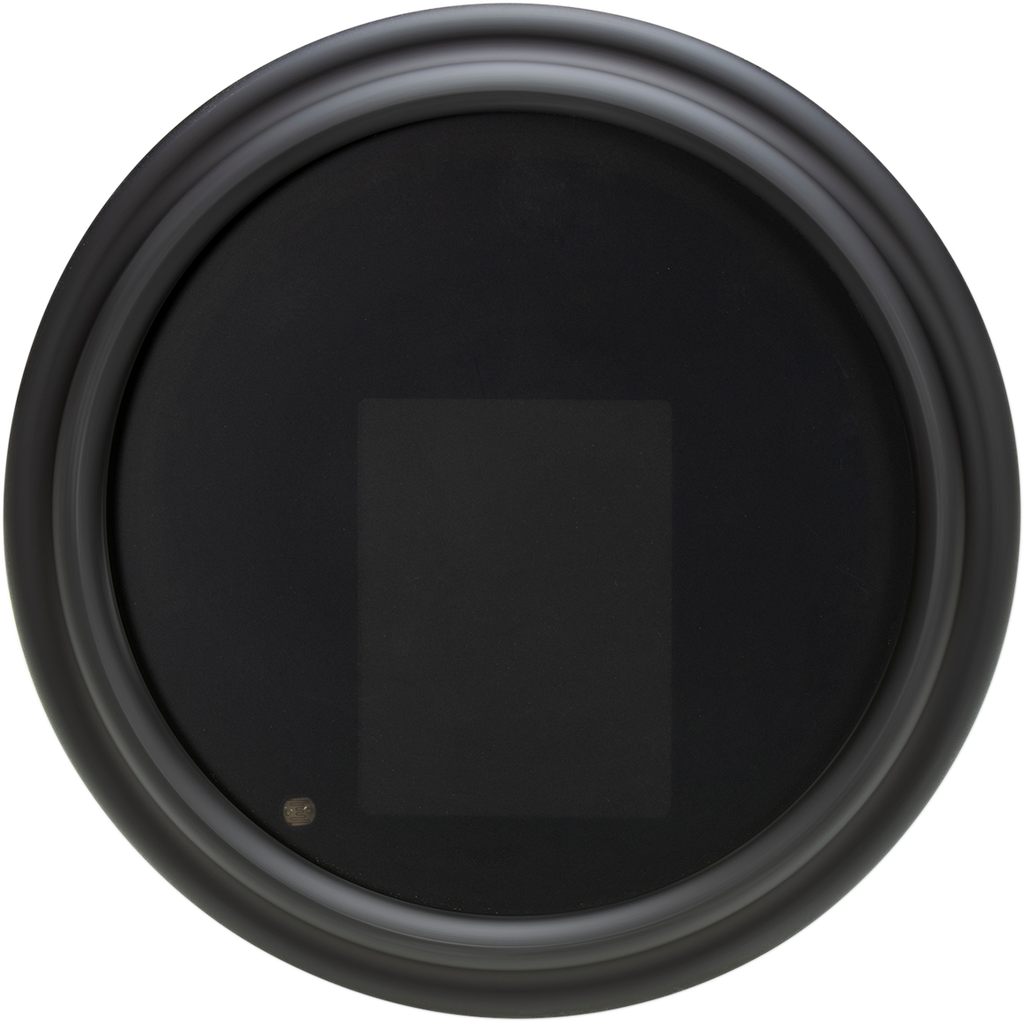 Tank Speedometer - Black Bezel - 4.5"