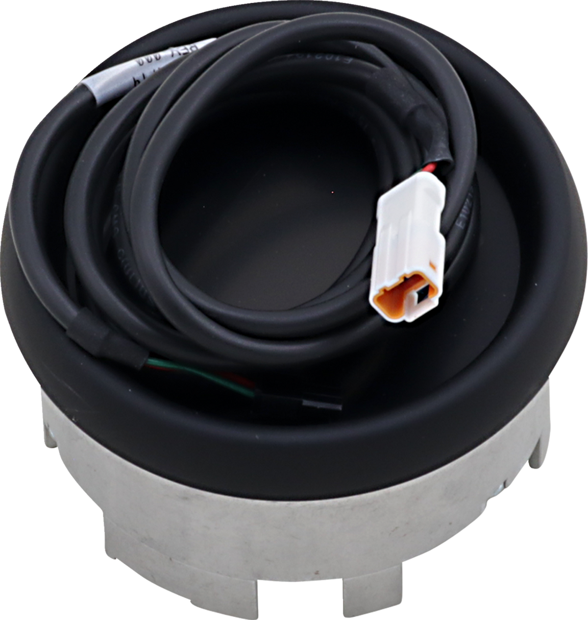Tank Speedometer - Black Bezel - 3-3/8"