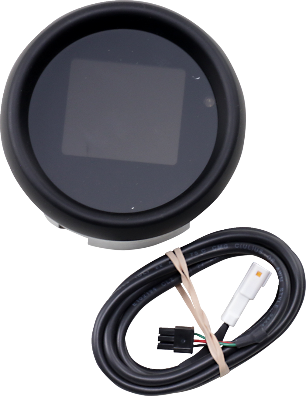 Tank Speedometer - Black Bezel - 3-3/8"