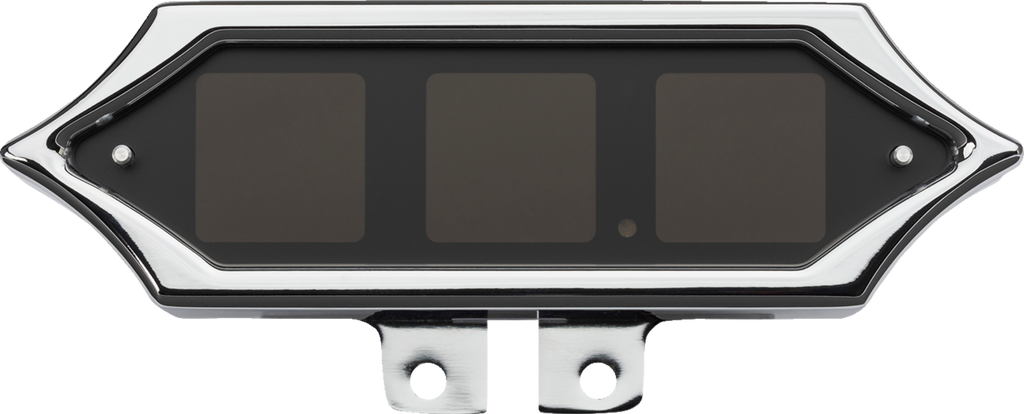Speedometer - Spiked - Chrome