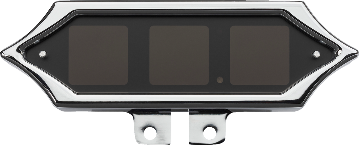 Speedometer - Spiked - Chrome