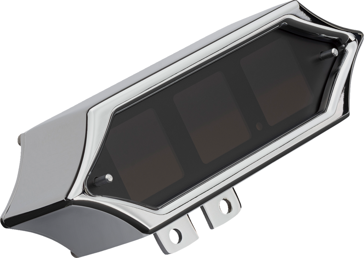 Speedometer - Spiked - Chrome