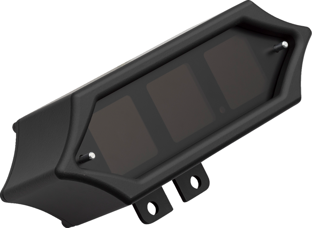 Speedometer - Spiked - Black