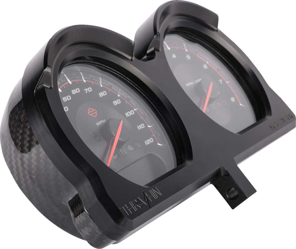 Thrashin Supply Co. Gauge Relocation Kit — 2210-0631