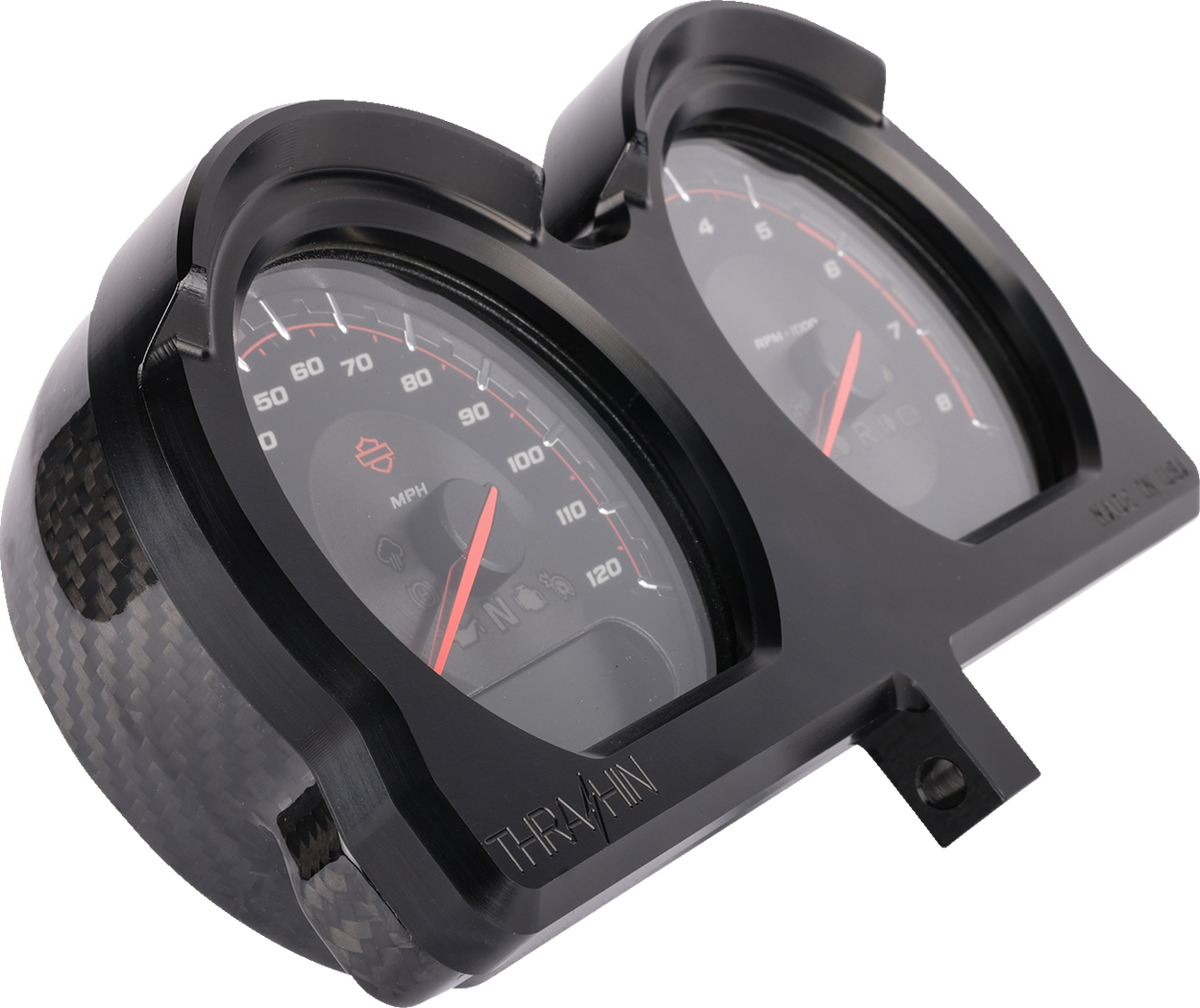 Thrashin Supply Co. Gauge Relocation Kit — 2210-0631