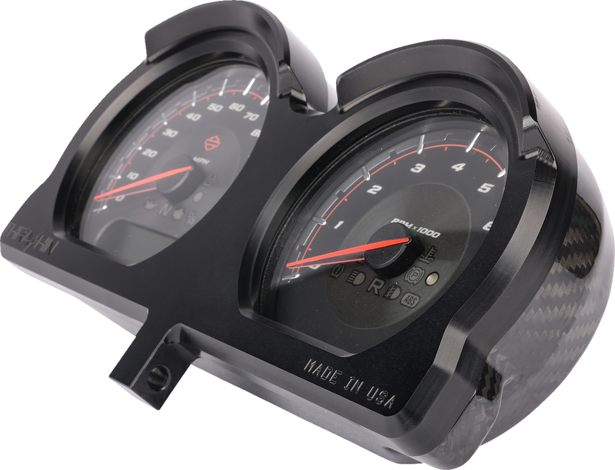 Thrashin Supply Co. Gauge Relocation Kit — 2210-0631