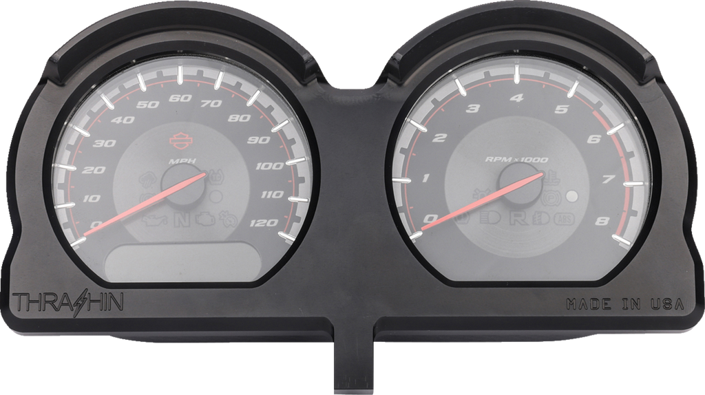 Thrashin Supply Co. Gauge Relocation Kit — 2210-0631