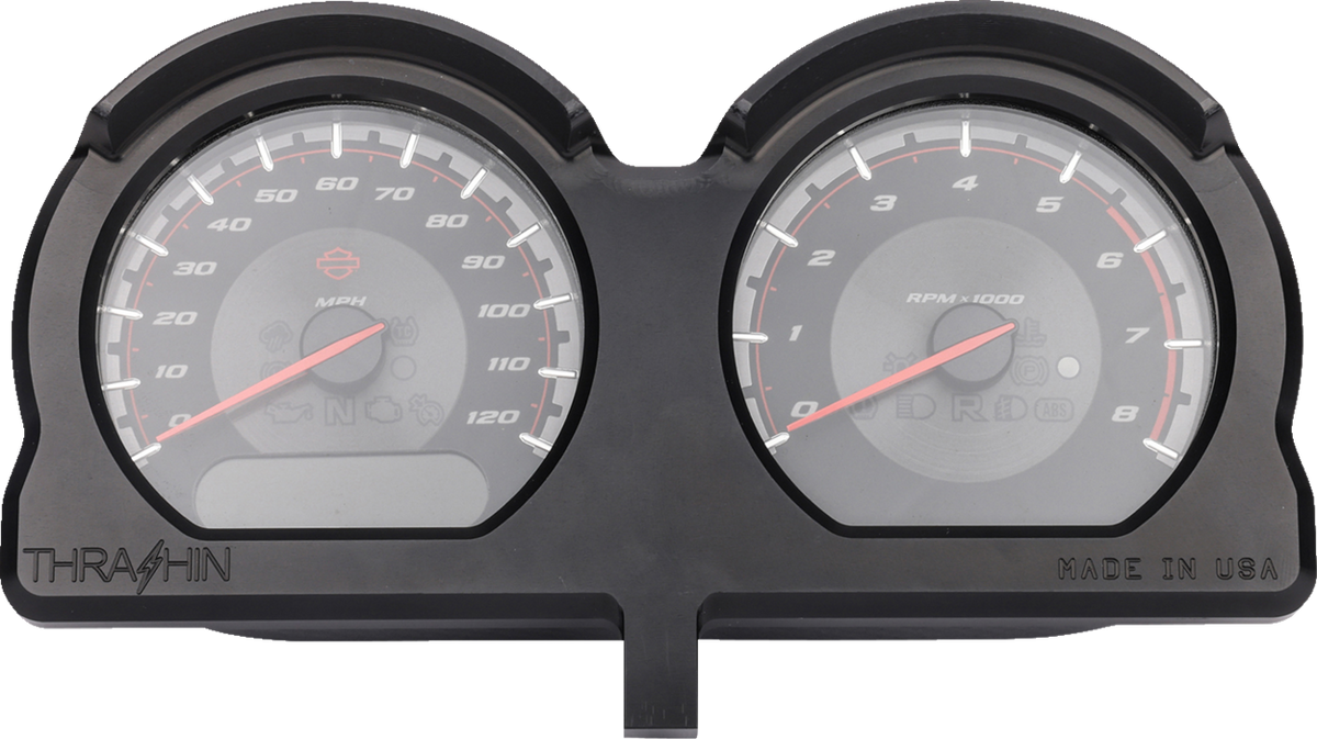 Thrashin Supply Co. Gauge Relocation Kit — 2210-0631