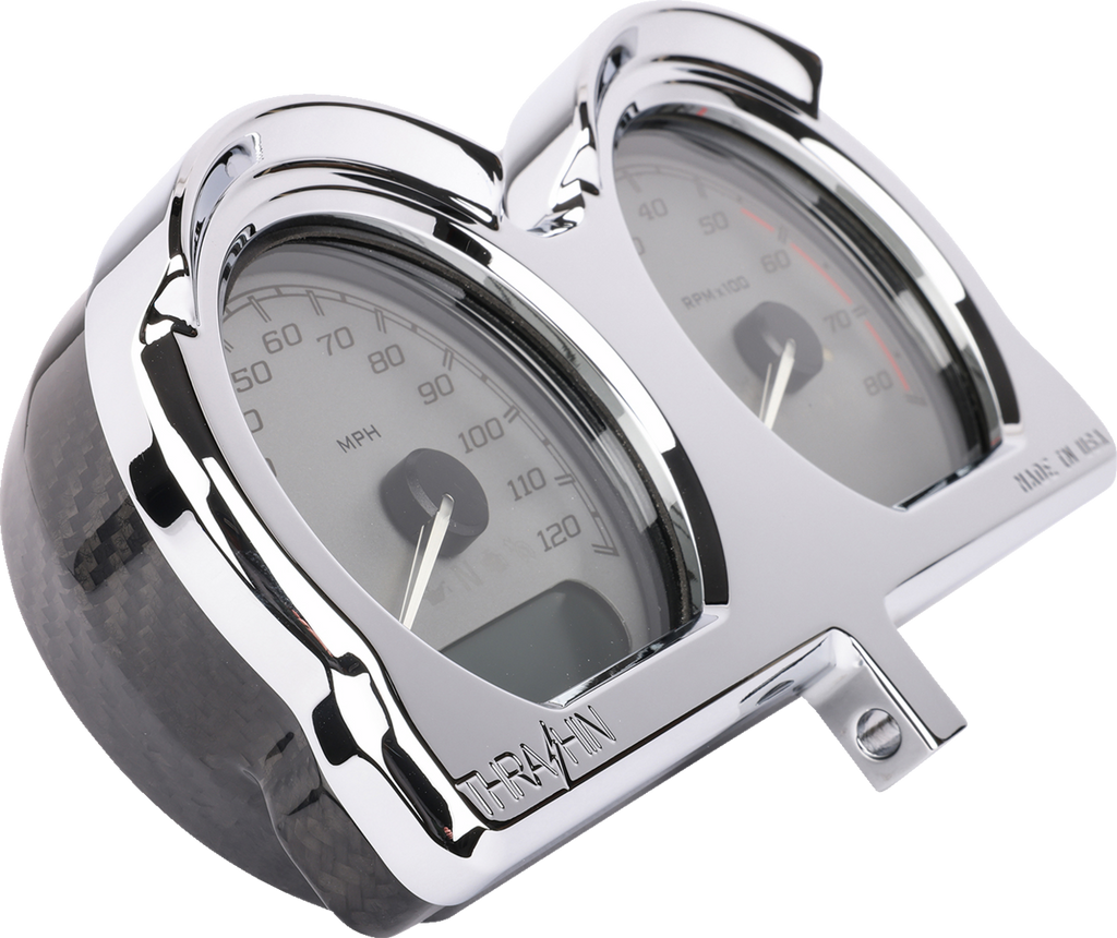 Thrashin Supply Co. Gauge Relocation Kit — 2210-0631