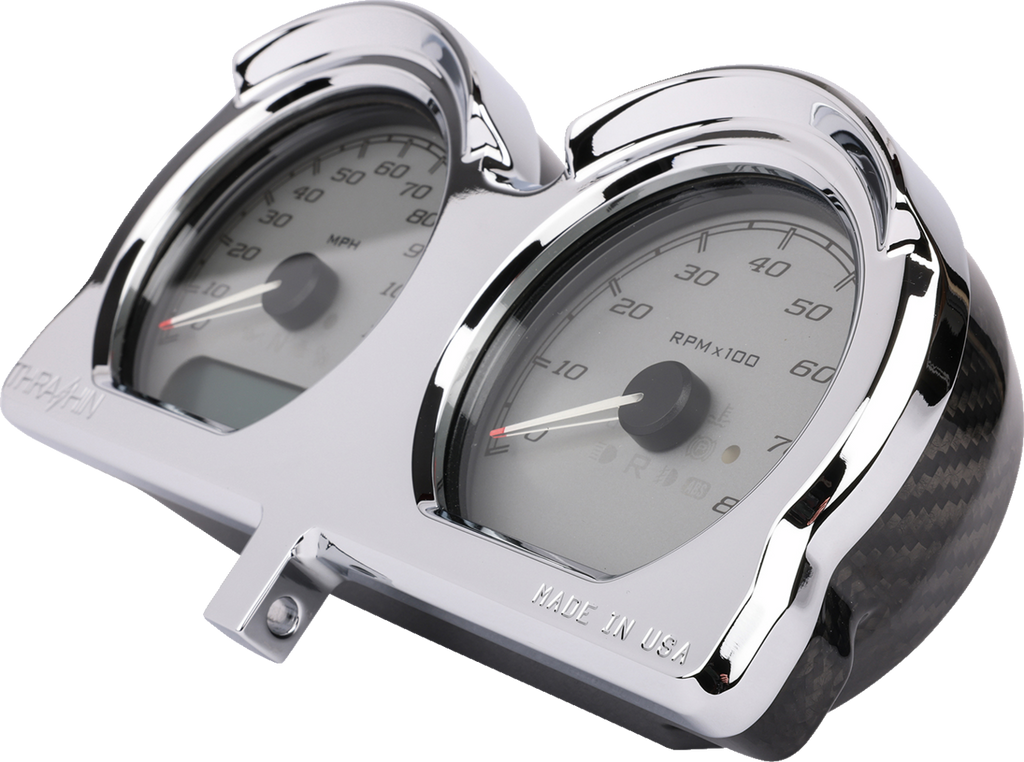 Thrashin Supply Co. Gauge Relocation Kit — 2210-0632
