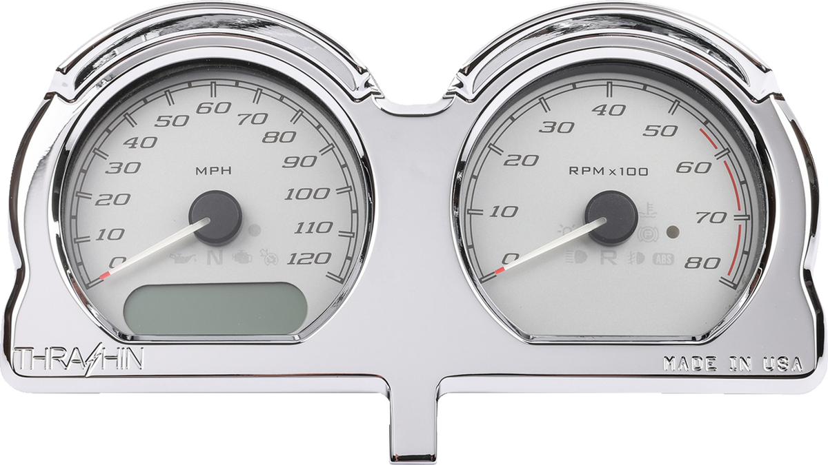 Thrashin Supply Co. Gauge Relocation Kit — 2210-0632