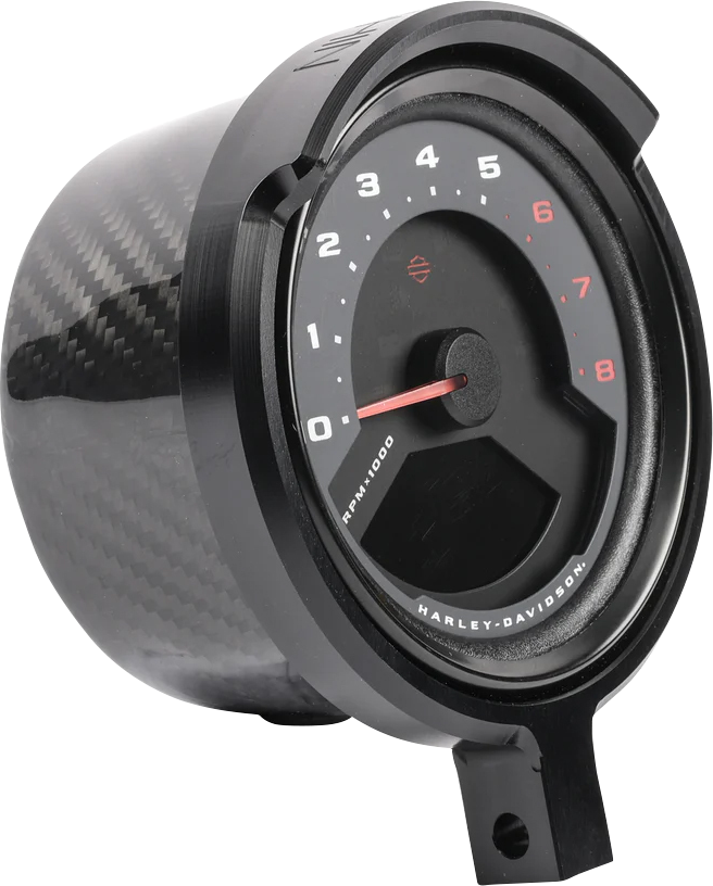Thrashin Supply Co. Softail Gauge Relocation Kit — 2210-0645