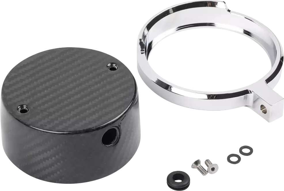 Thrashin Supply Co. Softail Gauge Relocation Kit — 2210-0646