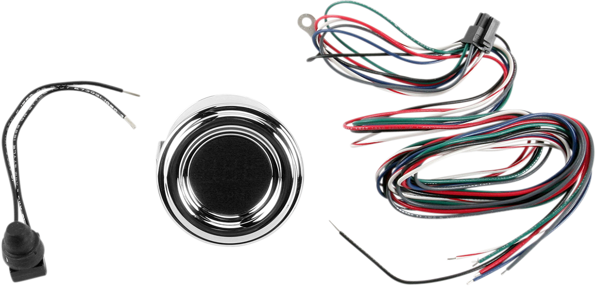 1-7/8" MPH 4000 Series Tachometer - Retro - Blue Display