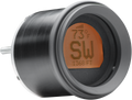 2-3/16" Stand-Alone LCD GPS Compass - Black/Black