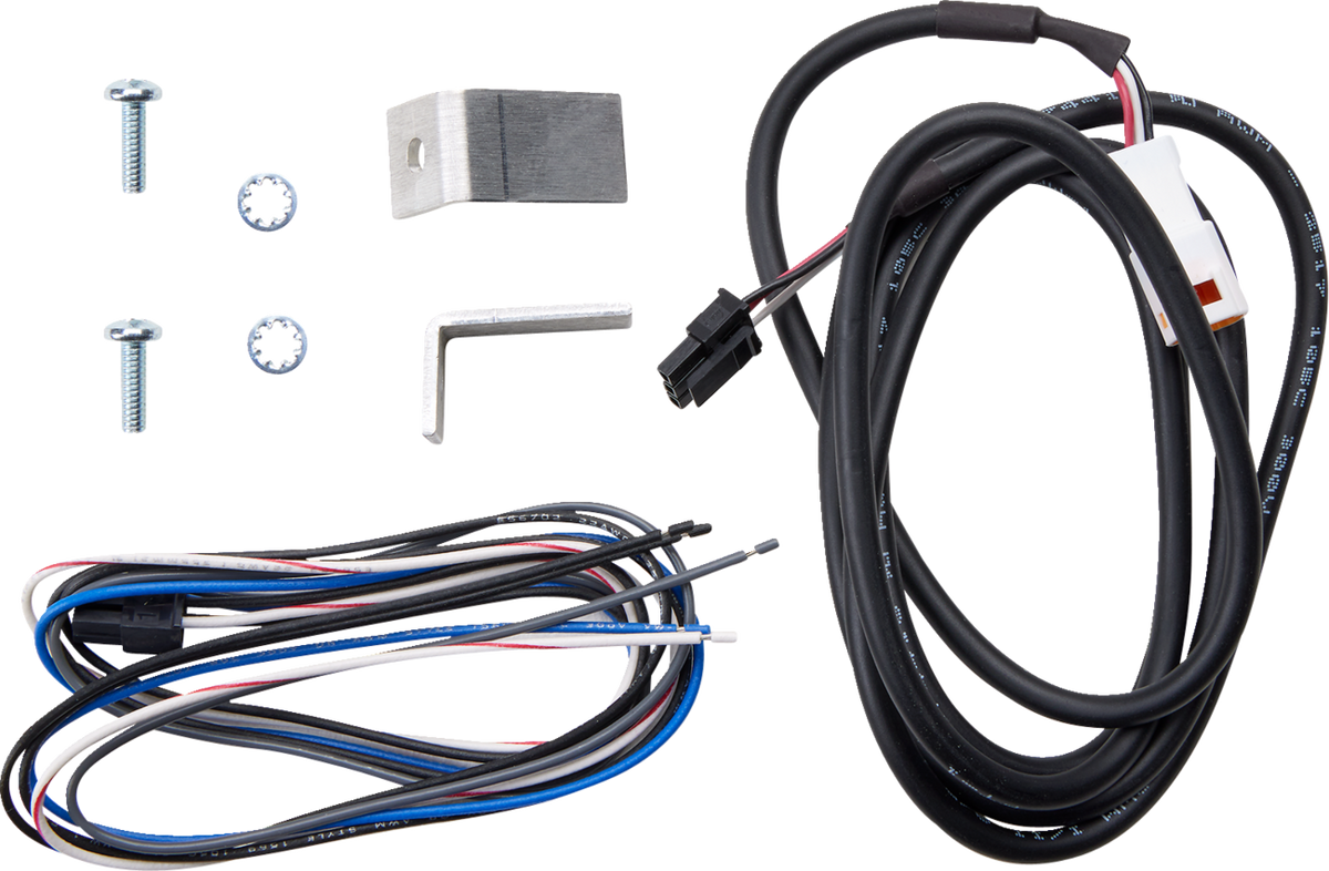 MVX Series Analog Gauge System - Black/Gray/Black