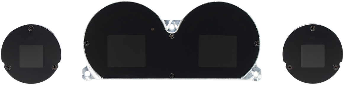 MLX 4-Gauge Instrument Kit - Black Bezel