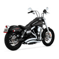 2-into-2 Big Radius Exhaust System by Vance & Hines