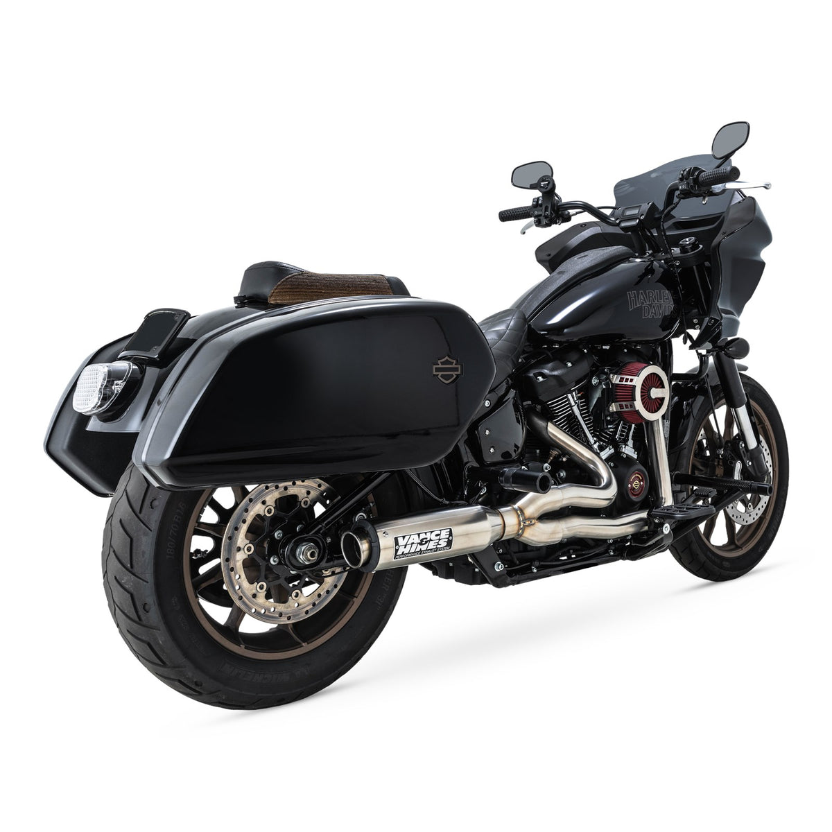 Saddlebag Mounting Bracket Kit by Vance & Hines