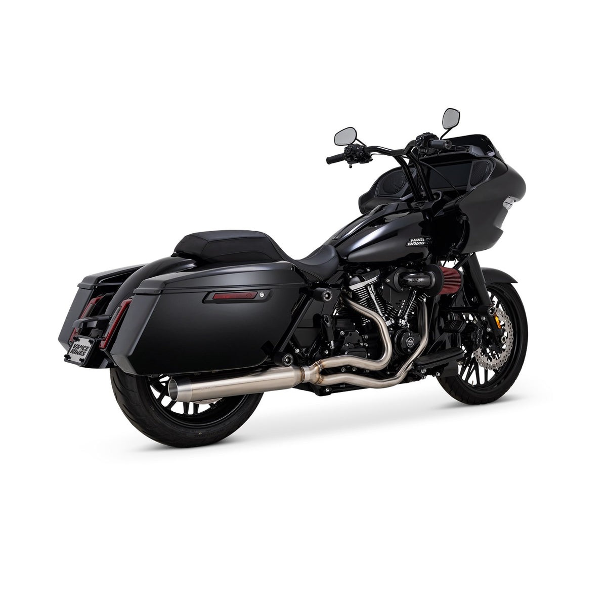 2-into-1 Gaslighter Exhaust System by Vance & Hines