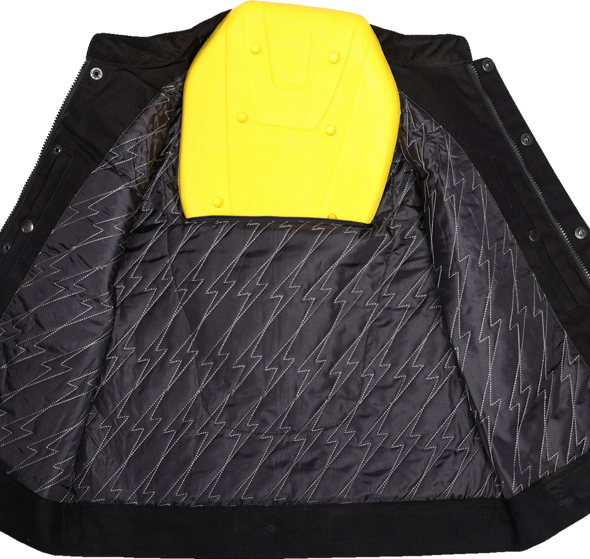 Thrashin Supply Co. Nightrider v2 Riding Vest — Black